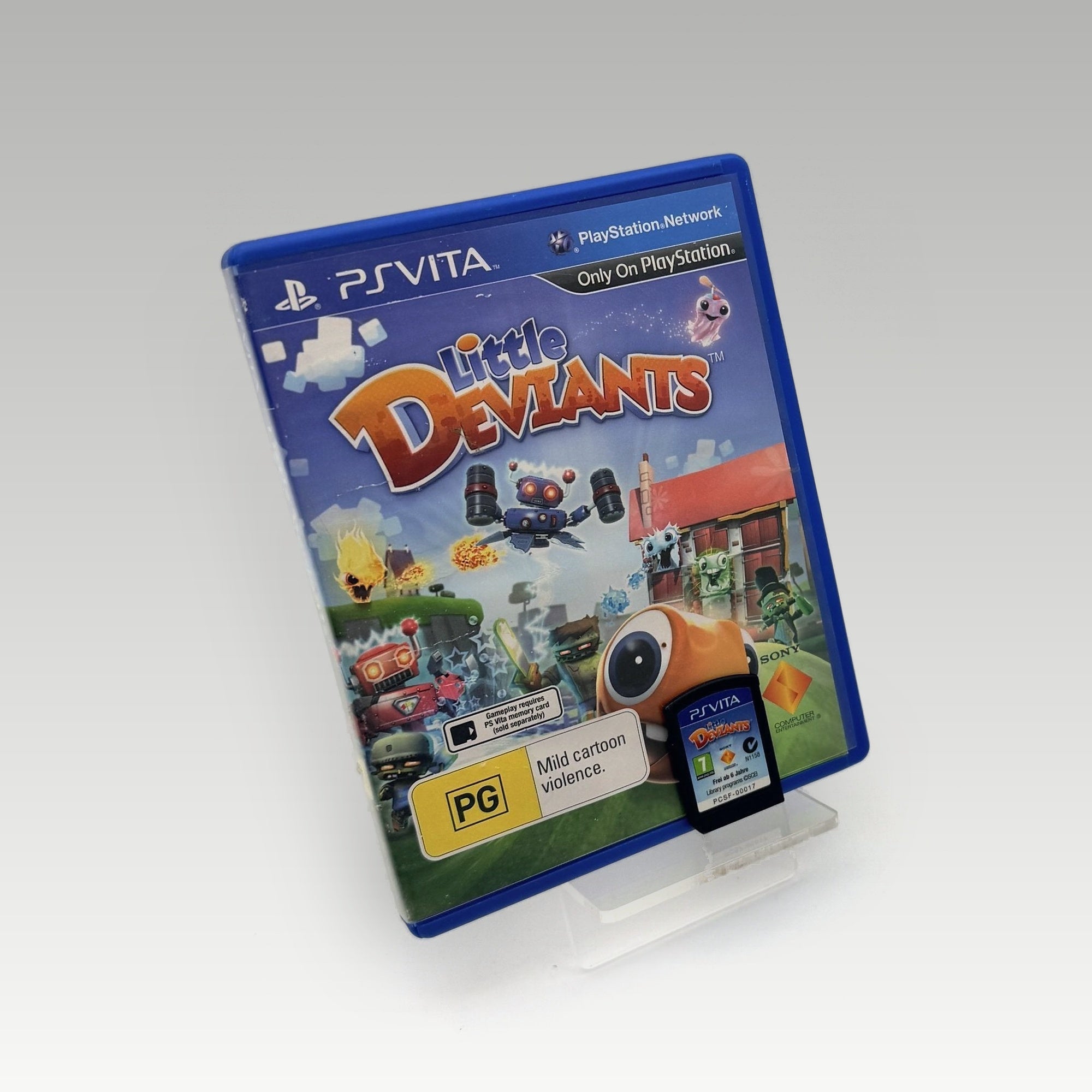 Little Deviants Artwork Damage • No Manual (Region 2, Artwork Damage) - Image 1