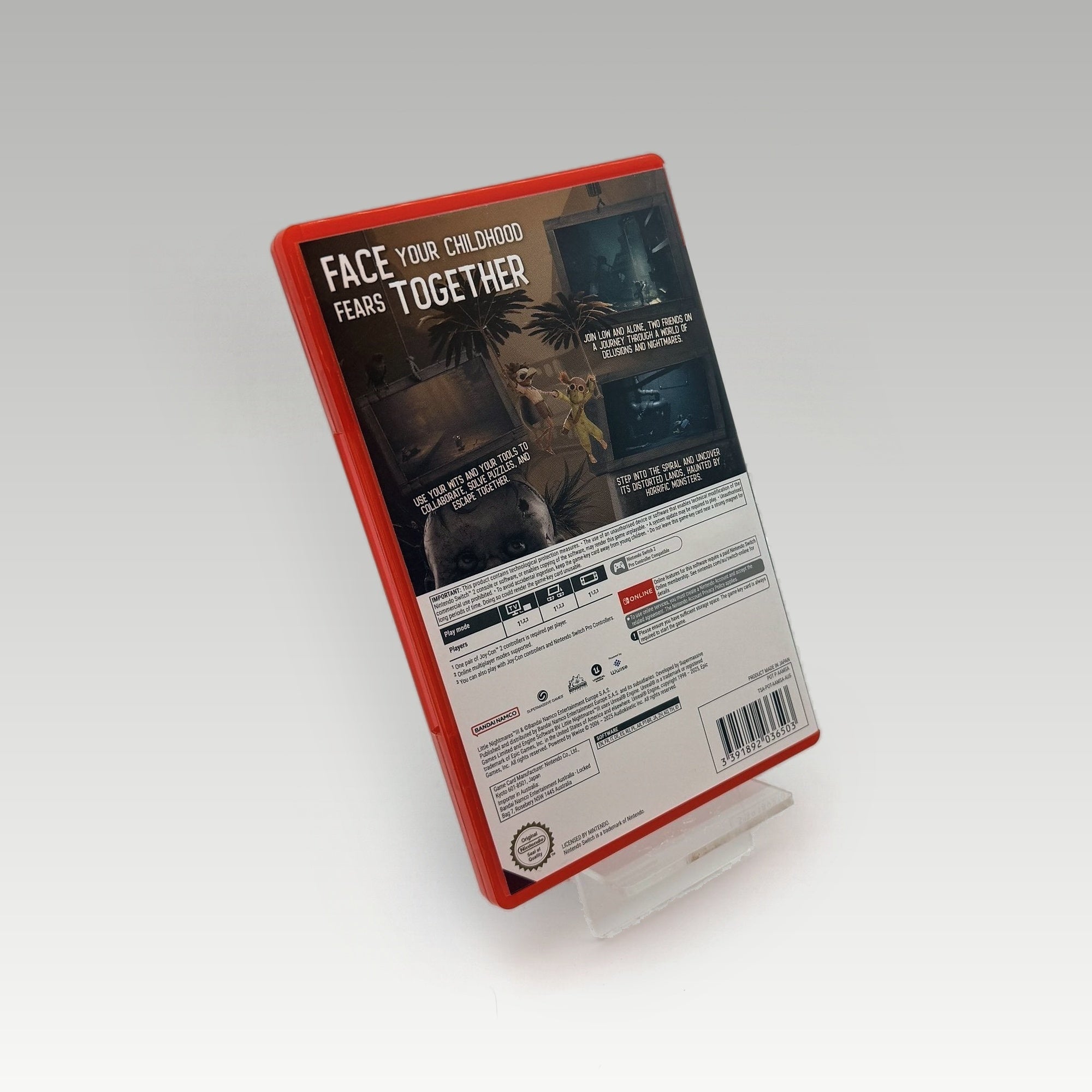 Little Nightmares III • CIB • New (Region 4) - Image 2