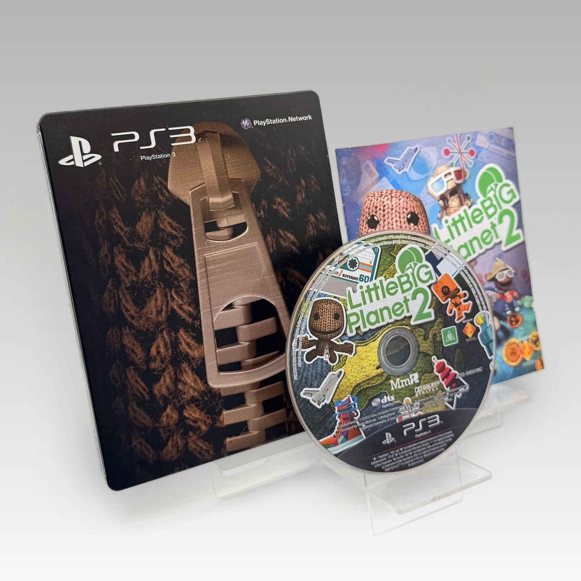 LittleBigPlanet 2 Collector's Steelbook Edition • CIB - Image 2