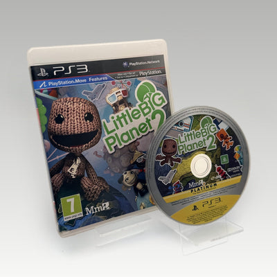 LittleBigPlanet 2 (Platinum) • No Manual (Region 2) - Image 1