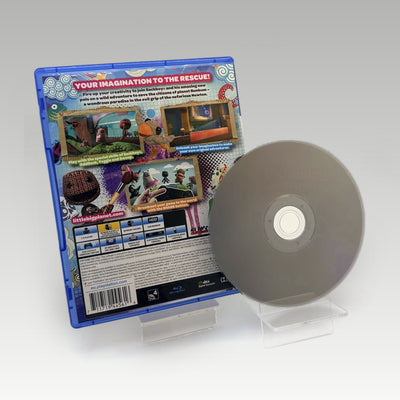 LittleBigPlanet 3 Artwork Damage • CIB (Region 4, Artwork Damage) - Image 2
