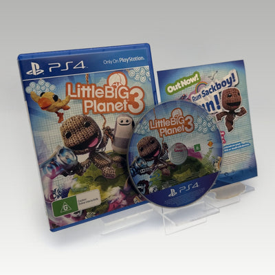 LittleBigPlanet 3 • CIB (Region 4) - Image 1