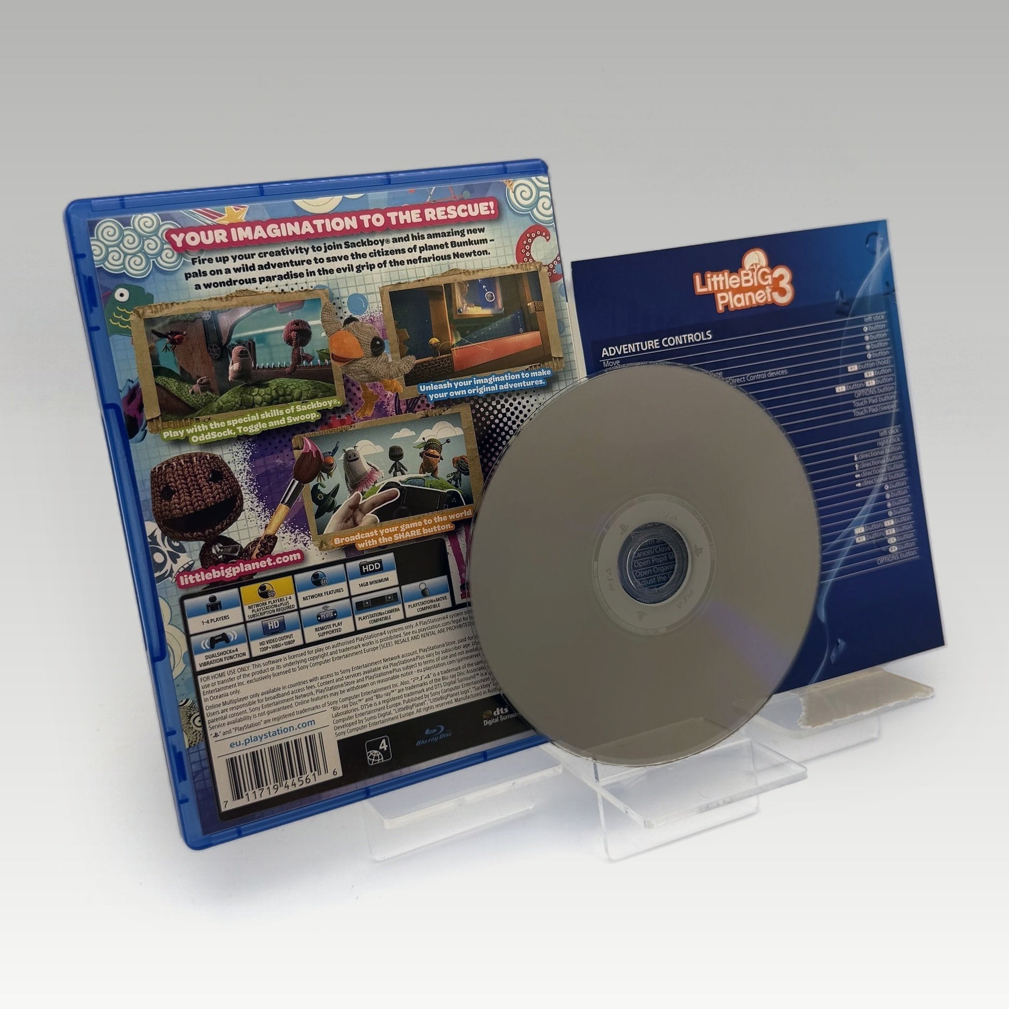 LittleBigPlanet 3 • CIB (Region 4) - Image 2