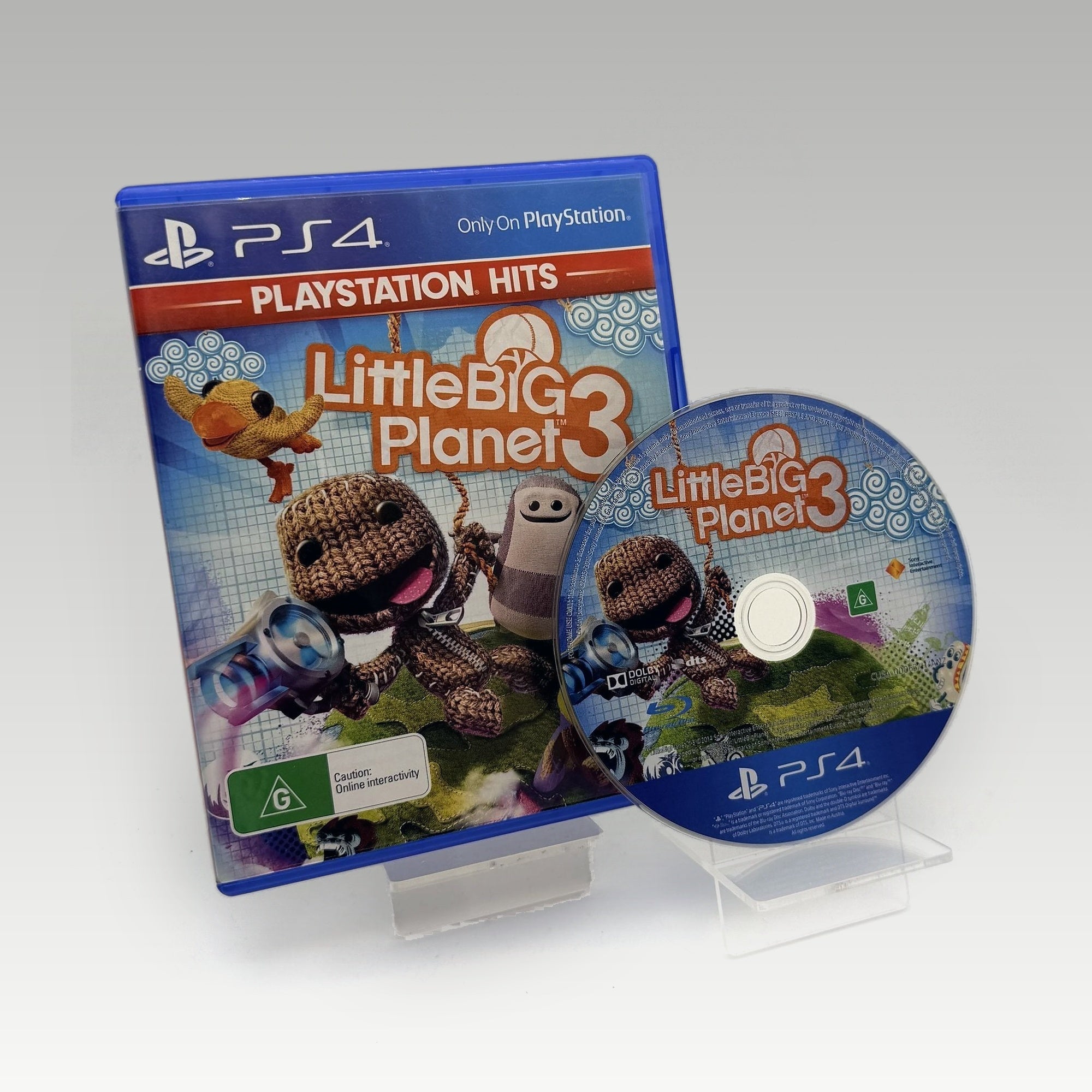 LittleBigPlanet 3 (Playstation Hits) • CIB (Region 4) - Image 1