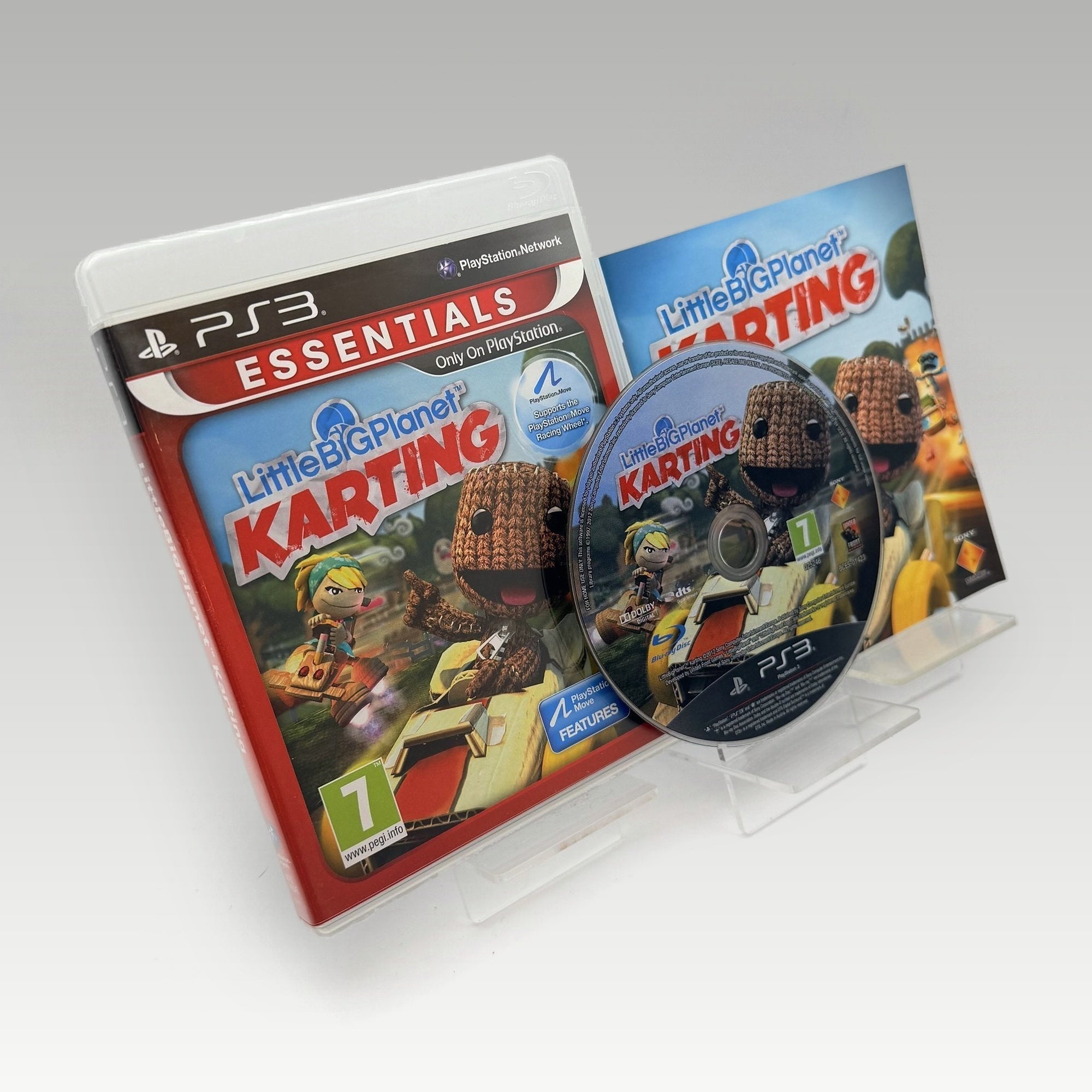 LittleBigPlanet Karting (Essentials) • CIB (Region 2) - Image 1