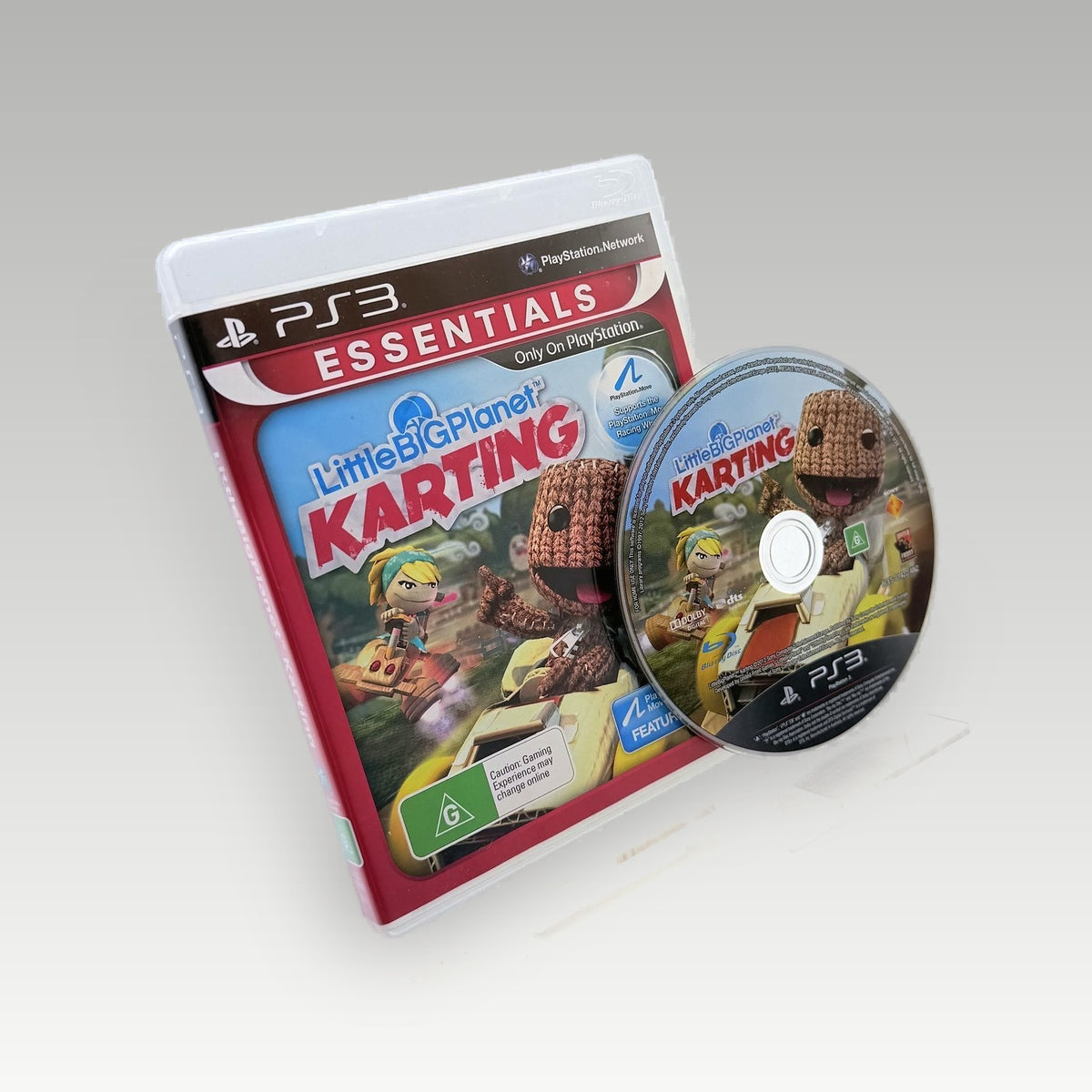 LittleBigPlanet Karting (Essentials) • No Manual (Region 4) - Image 1