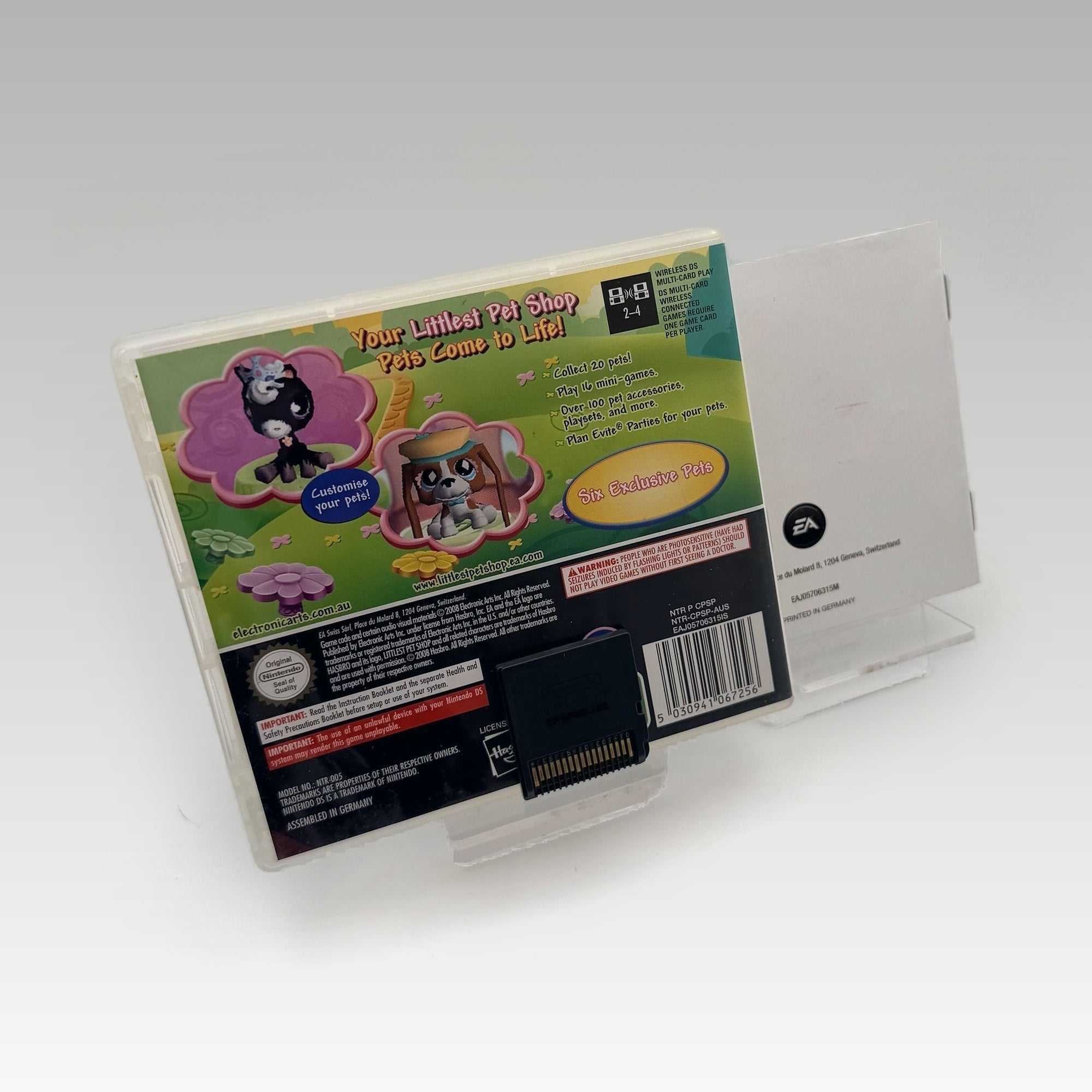 Littlest Pet Shop: Garden • CIB (PAL) - Image 2