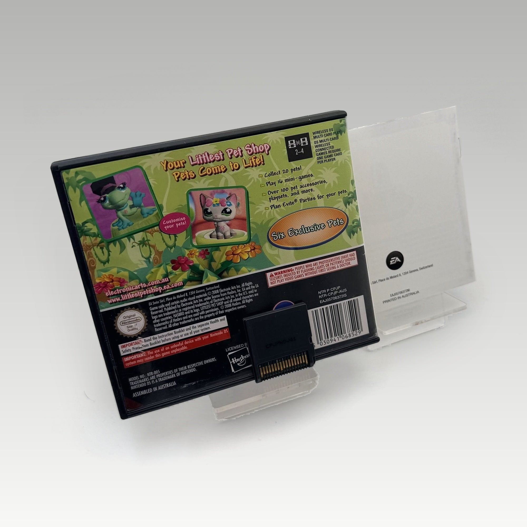 Littlest Pet Shop: Jungle • CIB (PAL) - Image 2