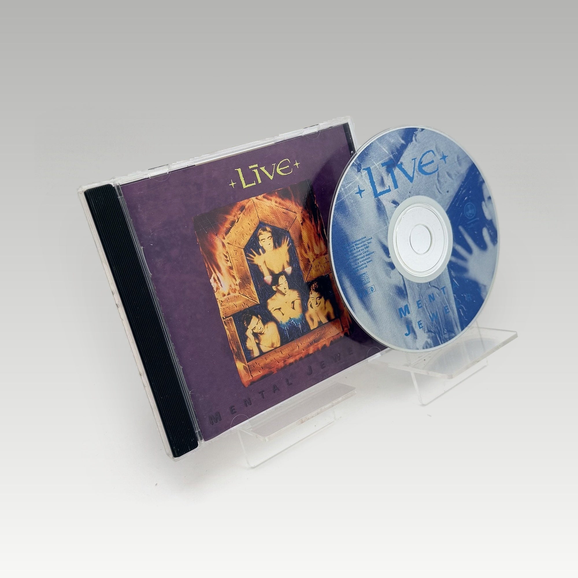 Live - Mental Jewelry • CIB - Image 1