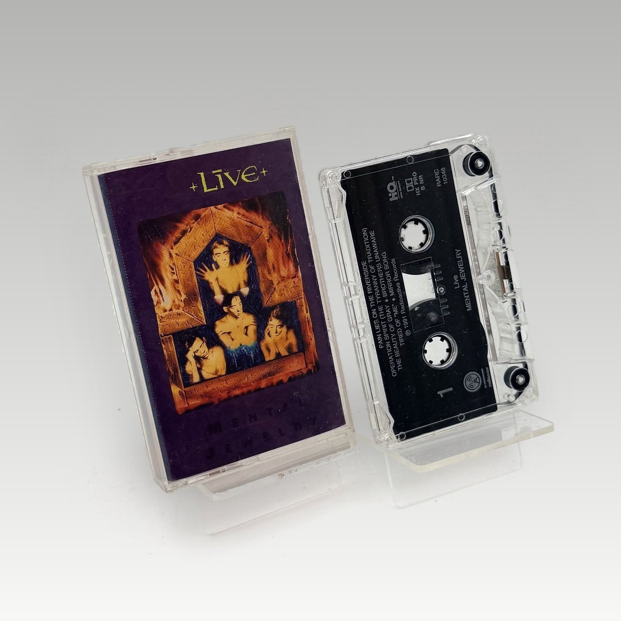 Live - Mental Jewelry • CIB - Image 1