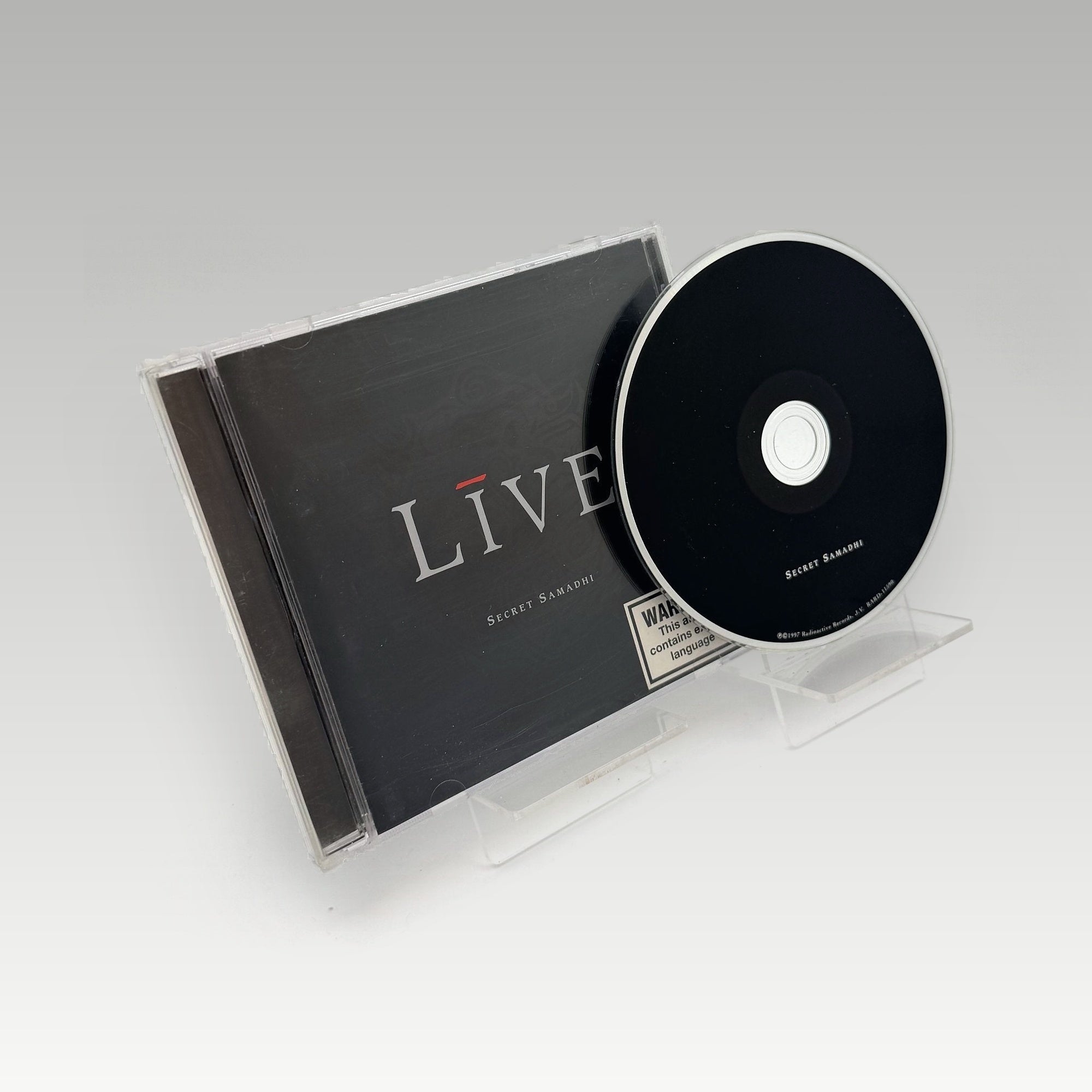 Live - Secret Samadhi • CIB - Image 1