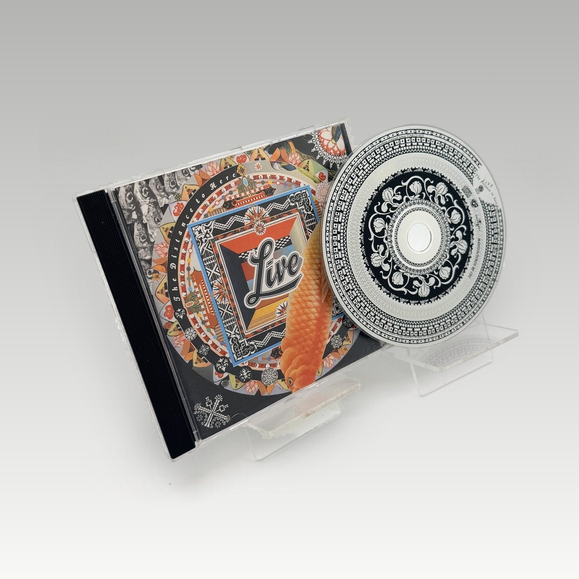 Live - The Distance To Here • CIB - Image 1