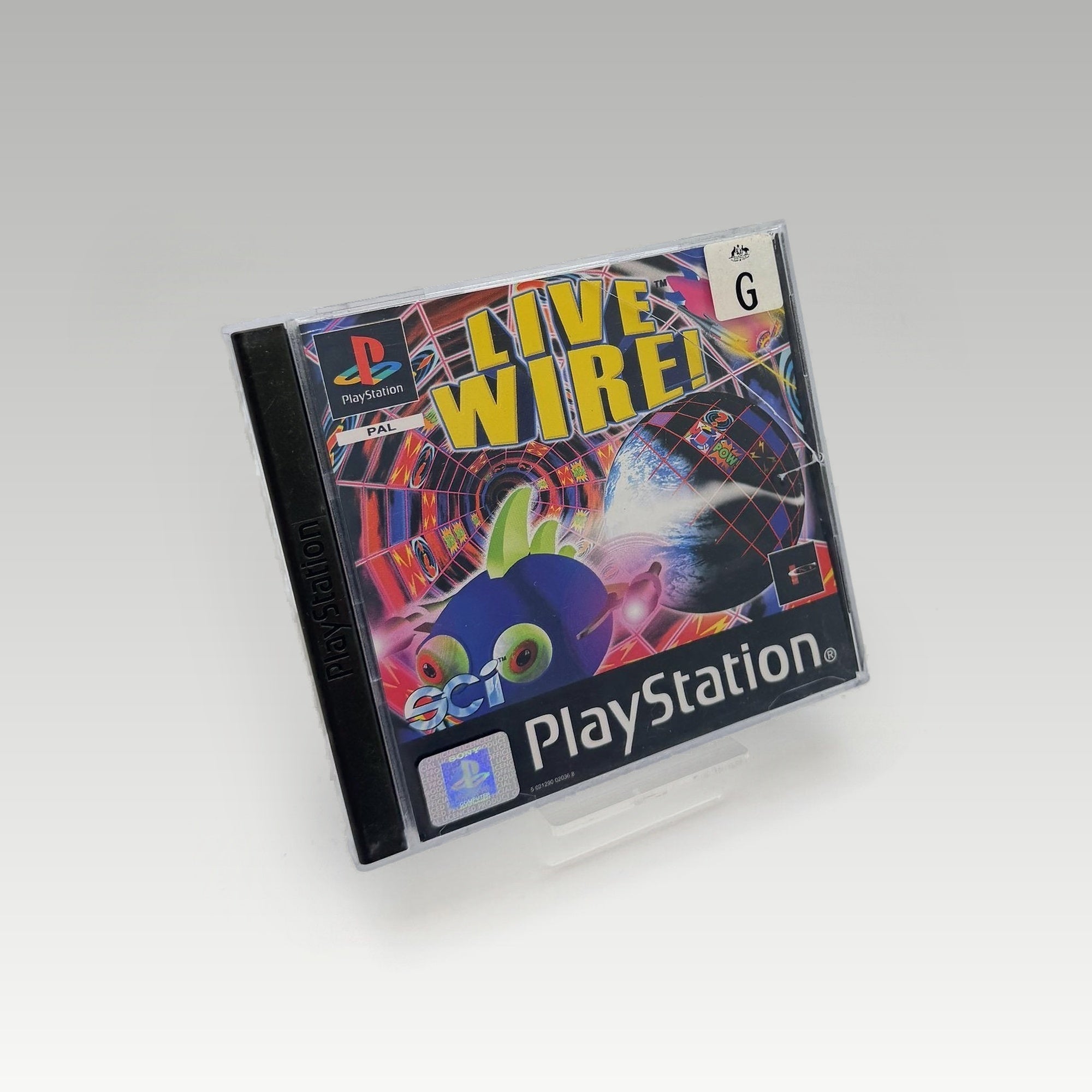 Live Wire! • CIB (PAL) - Image 1