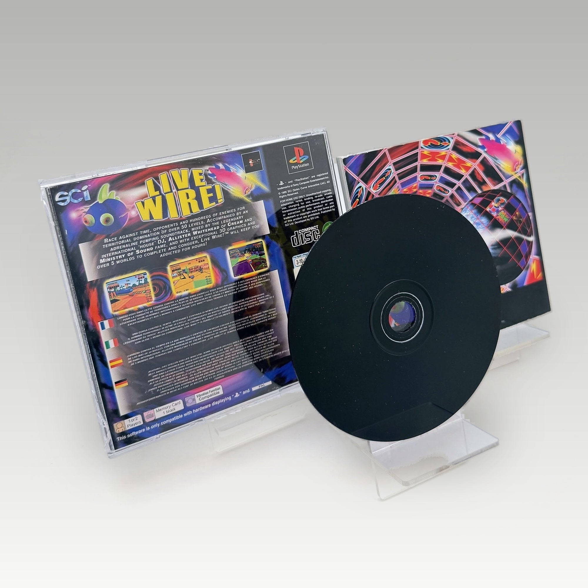 Live Wire! • CIB (PAL) - Image 3