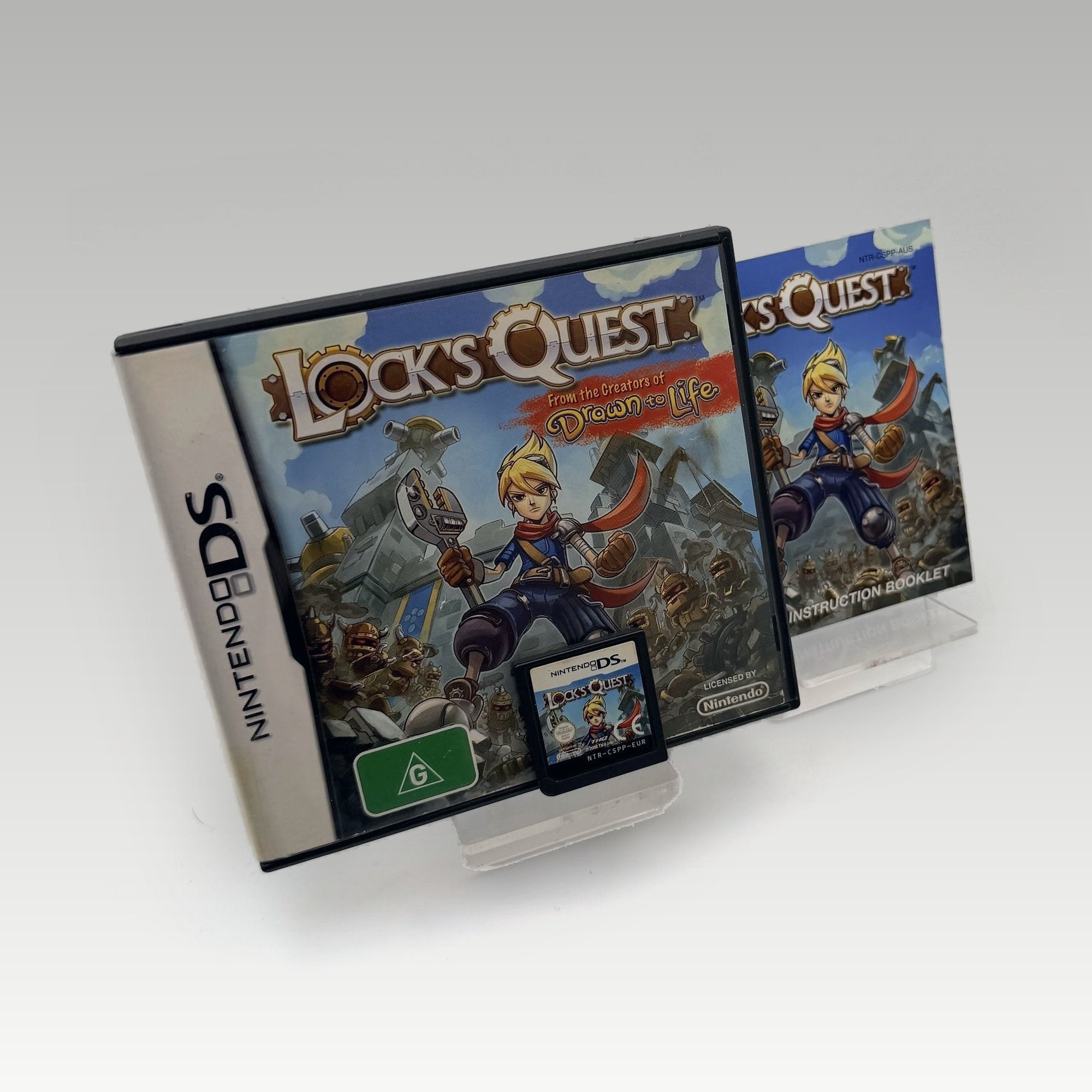 Lock's Quest • CIB (PAL) - Image 1