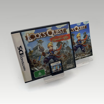 Lock's Quest • CIB (PAL) - Image 1