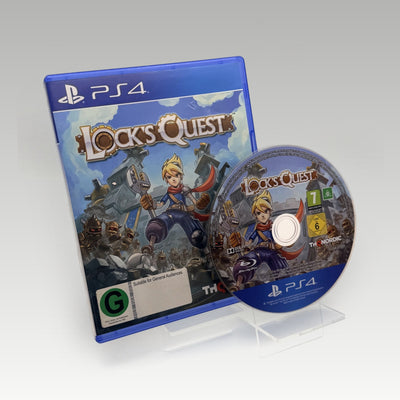 Lock's Quest • CIB (PAL) - Image 1