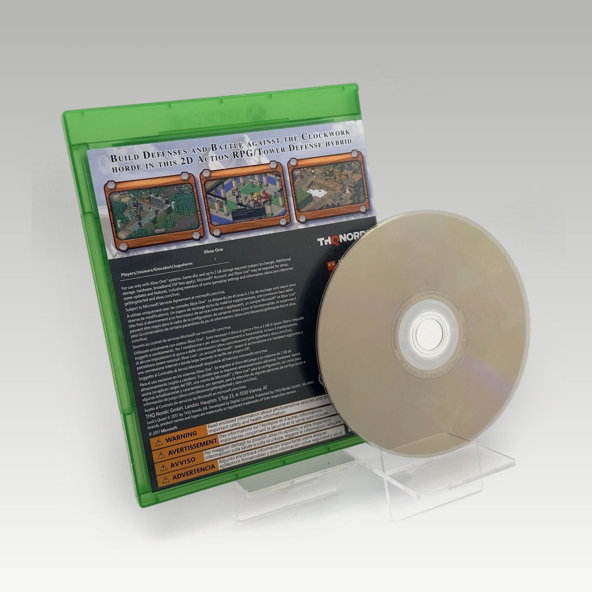Lock's Quest • CIB (PAL) - Image 2