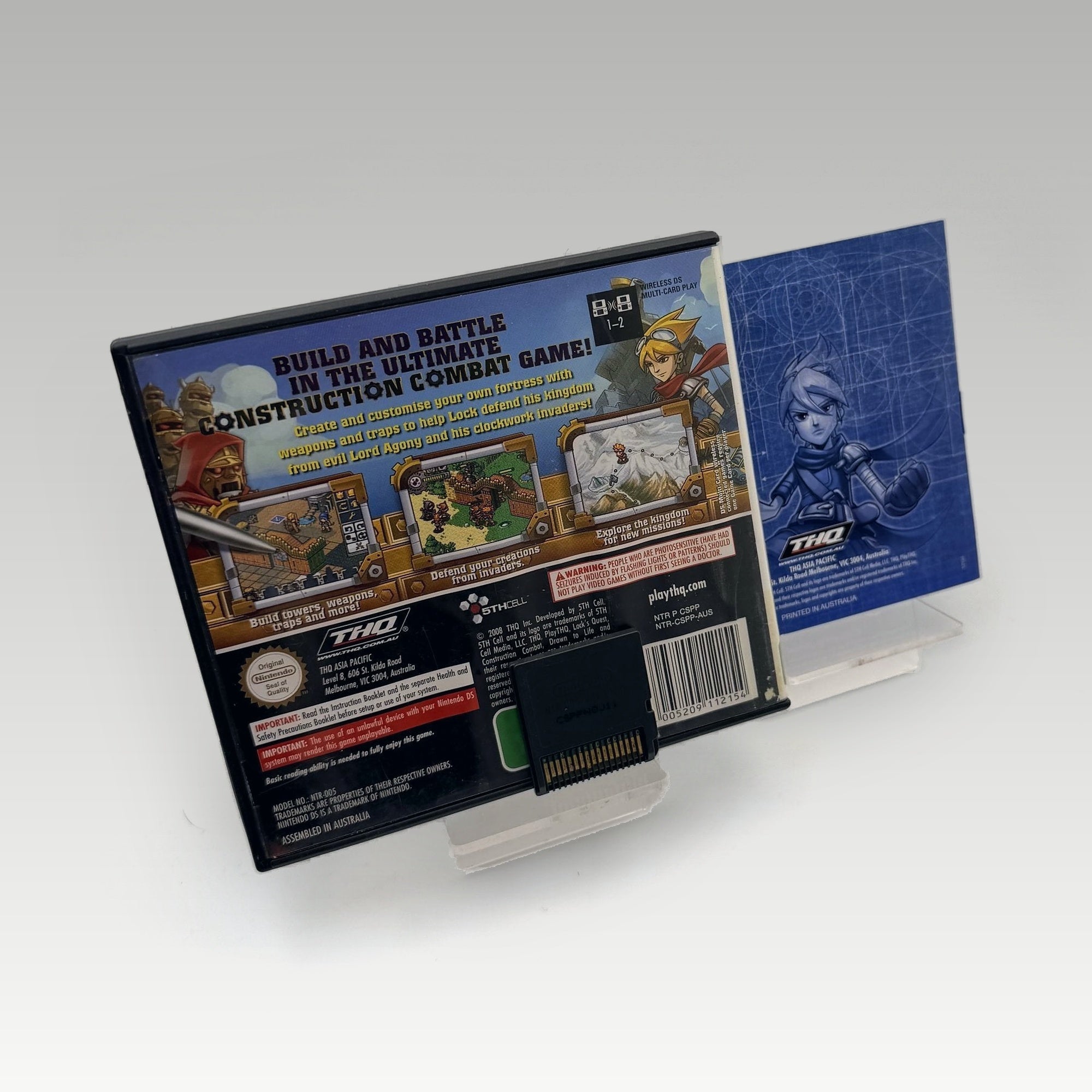 Lock's Quest • CIB (PAL) - Image 2
