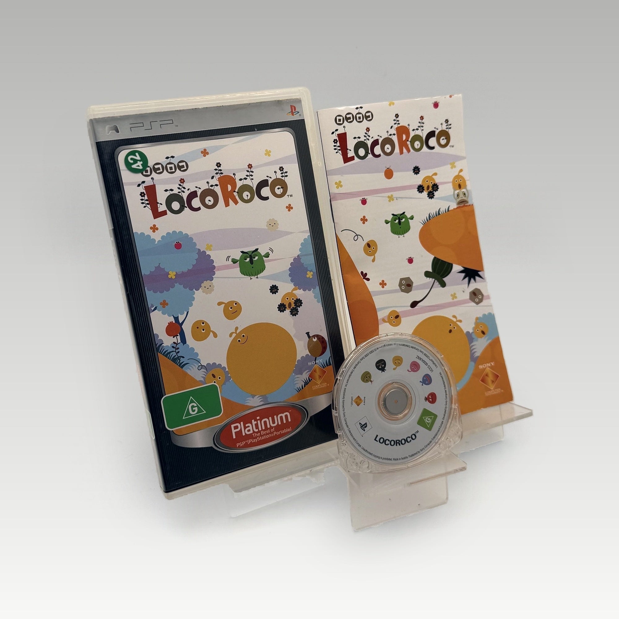 LocoRoco (Platinum) • CIB (PAL) - Image 1