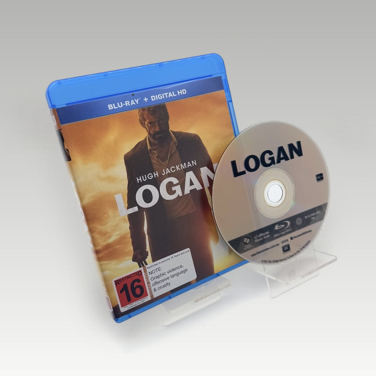Logan (2017) Bluray • CIB (Region B, Standard) - Image 1