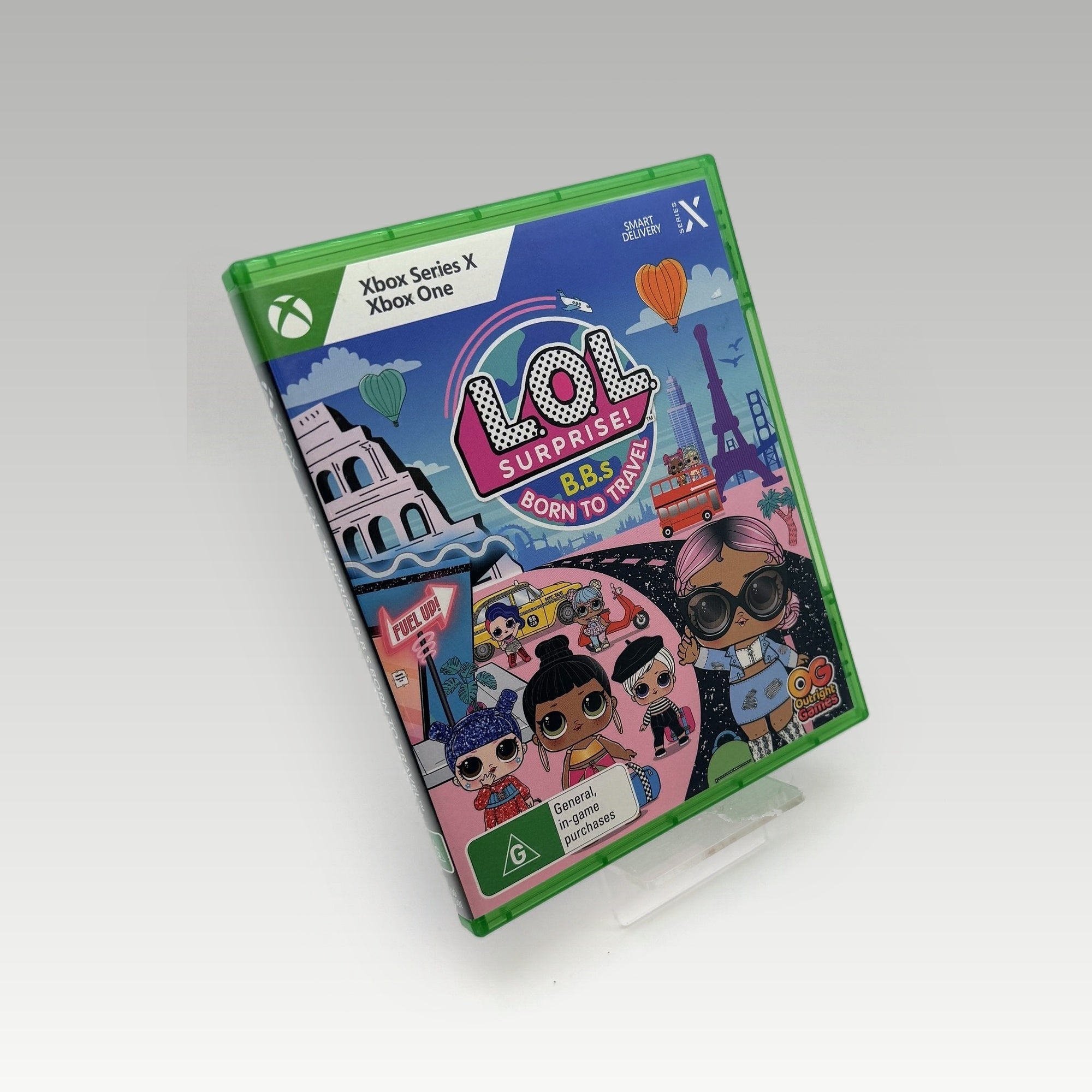 L.O.L. Surprise! B.B.s Born to Travel • CIB • New (Region Free) - Image 1