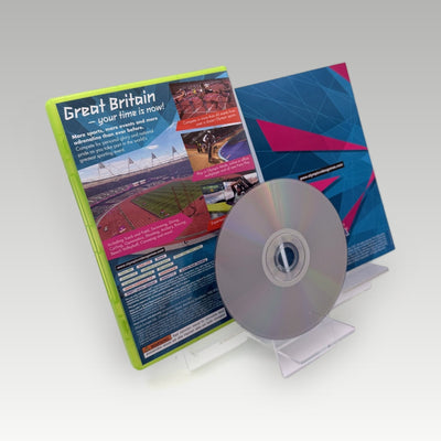 London 2012: The Official Video Game • CIB (PAL) - Back Cover | Yappa NZ