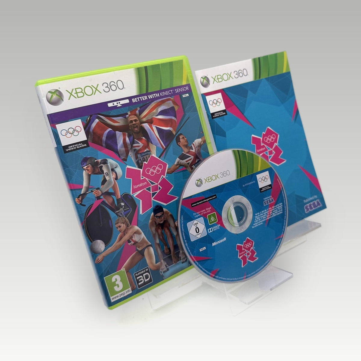 London 2012: The Official Video Game • CIB (PAL) - Front Cover | Yappa NZ