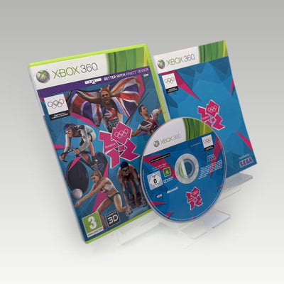London 2012: The Official Video Game • CIB (PAL) - Front Cover | Yappa NZ