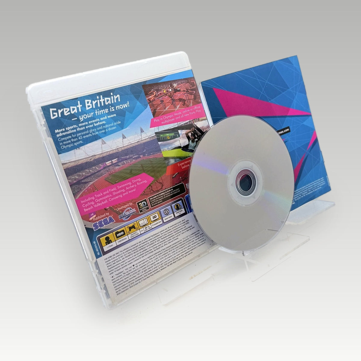 London 2012: The Official Video Game • CIB (Region 2) - Image 2