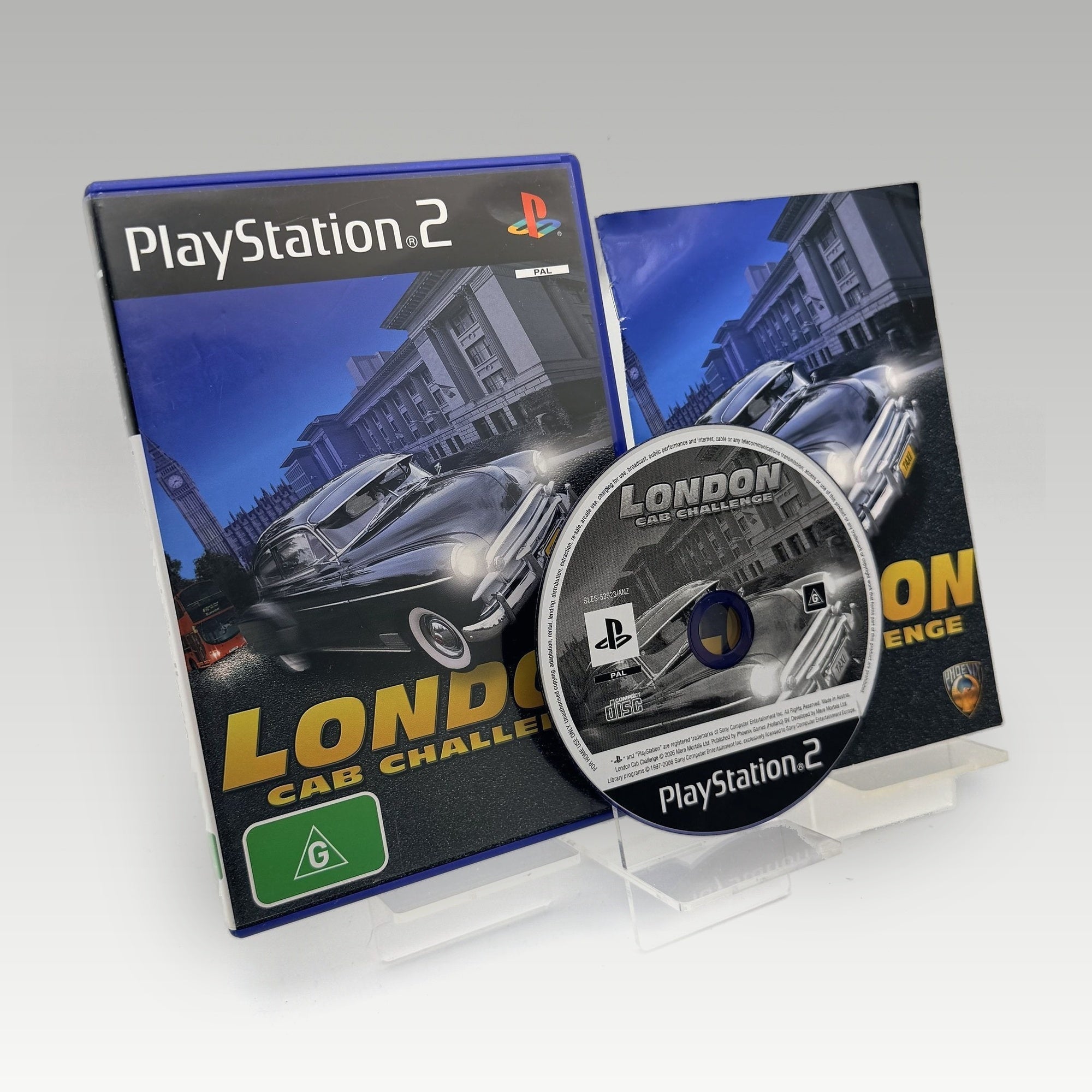 London Cab Challenge • CIB (PAL) - Image 1