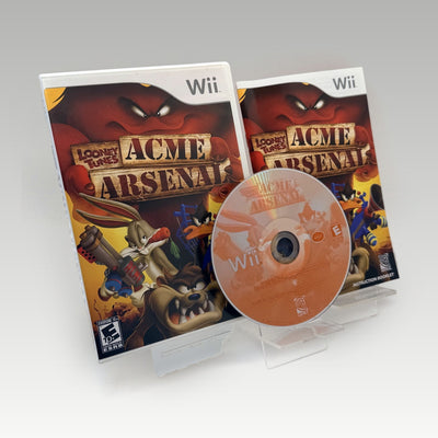 Looney Tunes: Acme Arsenal • CIB (NTSC-U) - Image 1