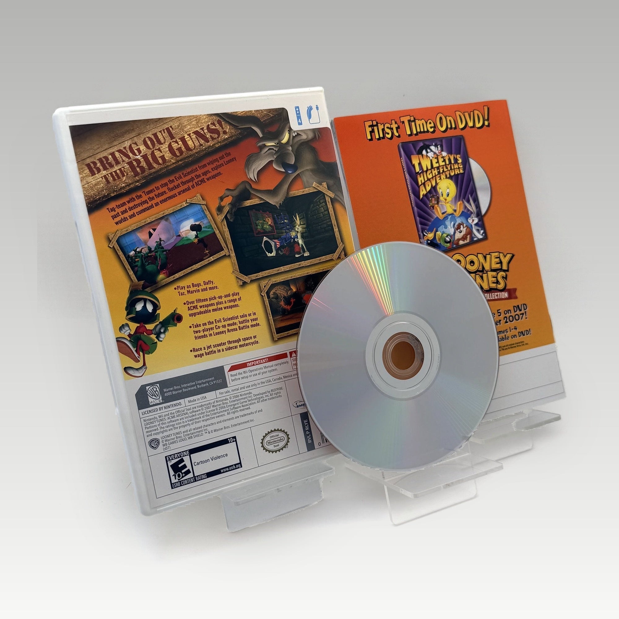 Looney Tunes: Acme Arsenal • CIB (NTSC-U) - Image 2
