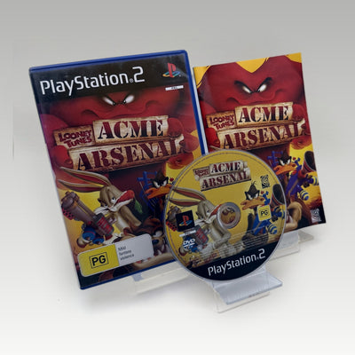 Looney Tunes: Acme Arsenal • CIB (PAL) - Image 1