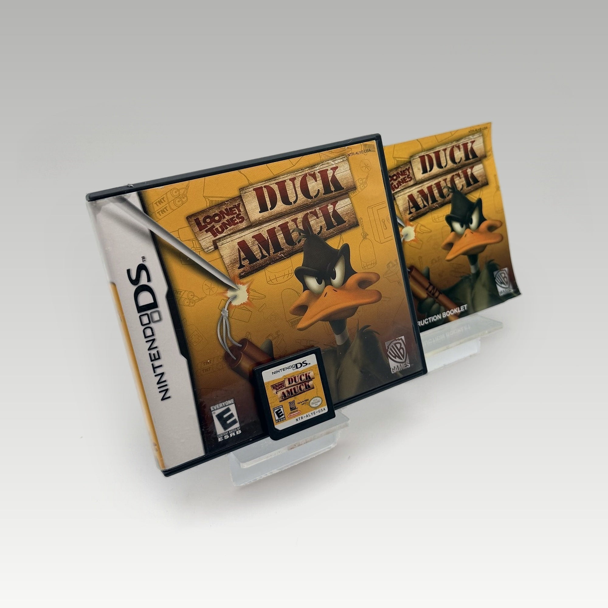 Looney Tunes: Duck Amuck • CIB (NTSC-U) - Image 1
