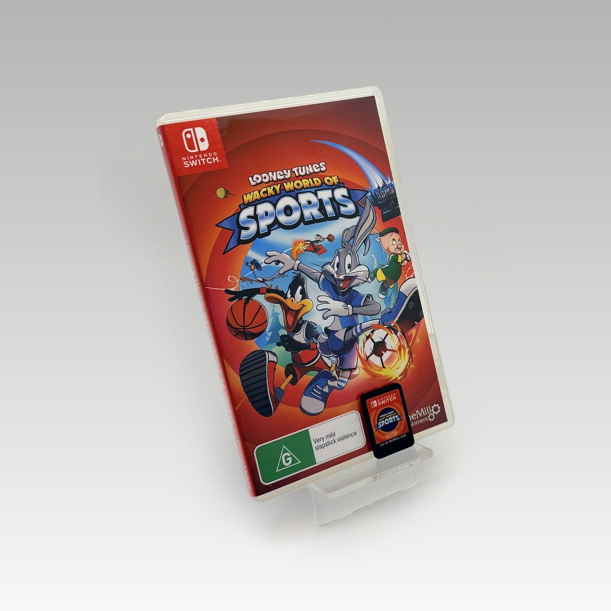 Looney Tunes: Wacky World of Sports • CIB (Region 4) - Image 1