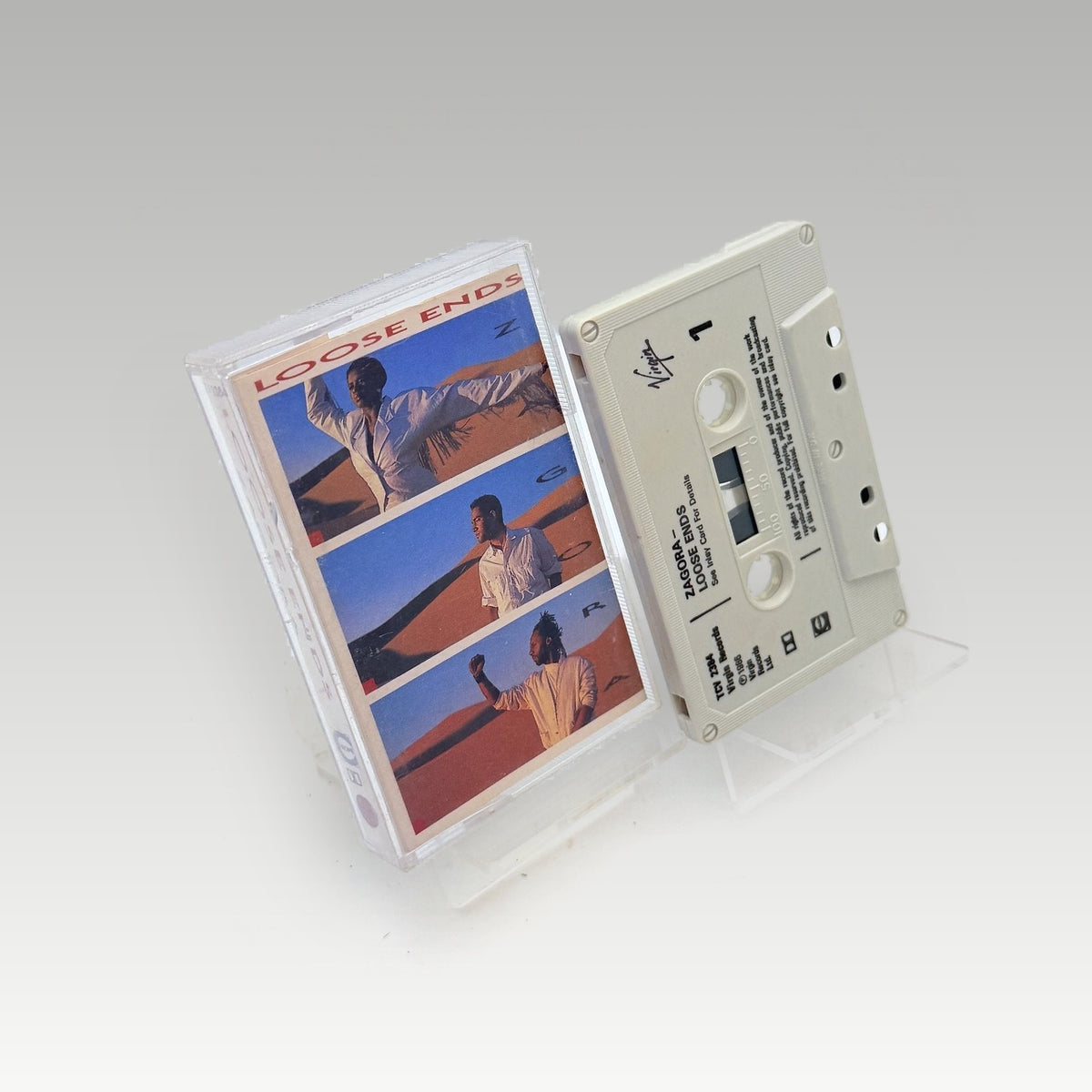 Loose Ends - Zagora • CIB - Front Cover | Yappa NZ