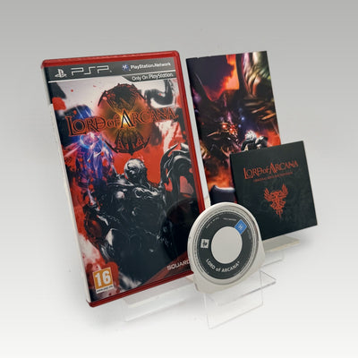 Lord of Arcana Slayer Edition • CIB (PAL, Slayer Edition) - Image 1
