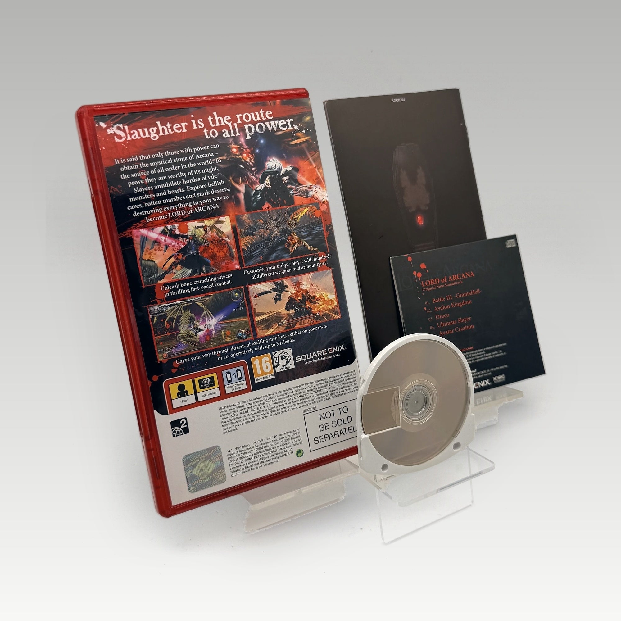 Lord of Arcana Slayer Edition • CIB (PAL, Slayer Edition) - Image 2