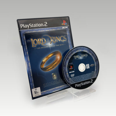 Lord of the Rings Fellowship of the Ring • No Manual (PAL) - Image 1