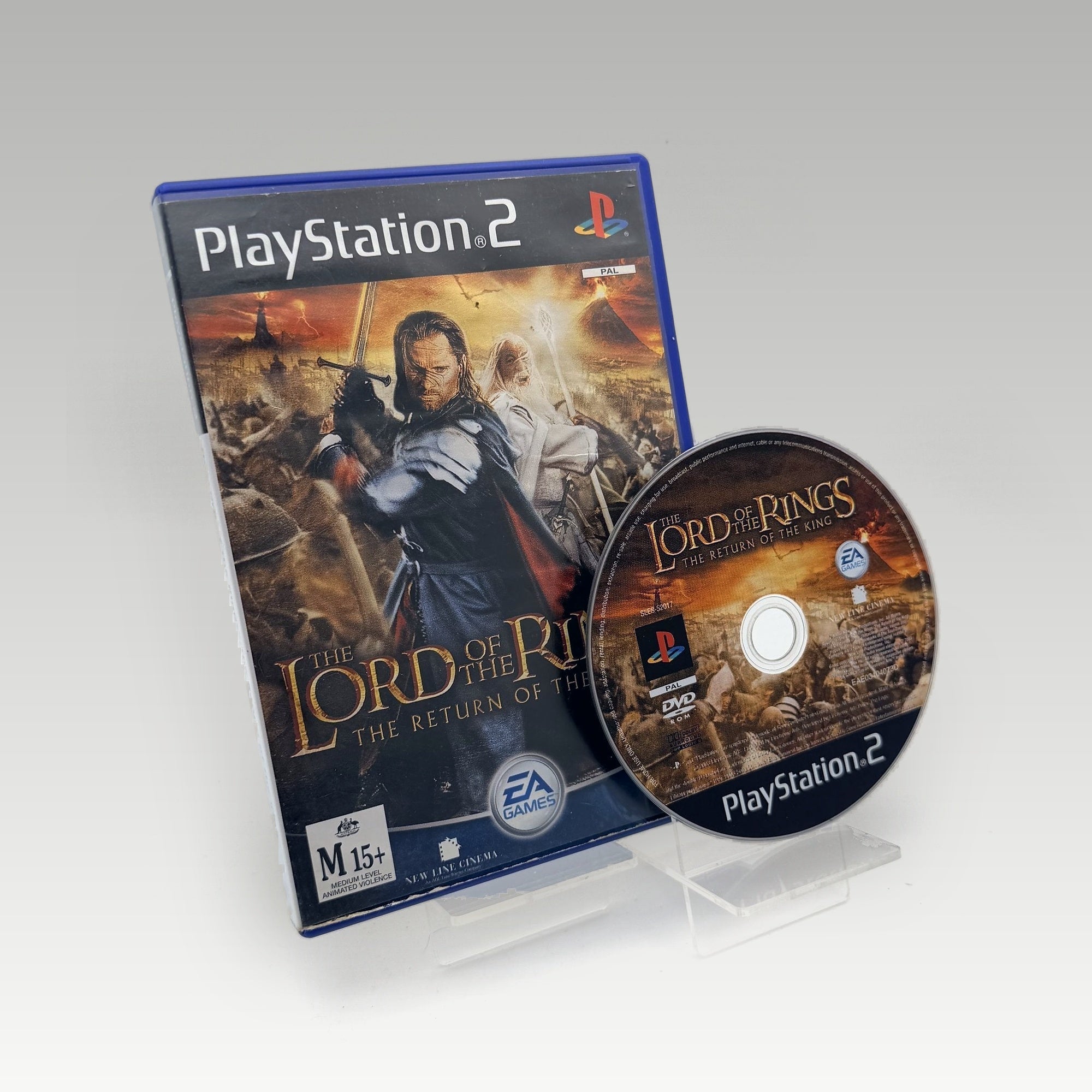 Lord of the Rings Return of the King • No Manual (PAL) - Image 1