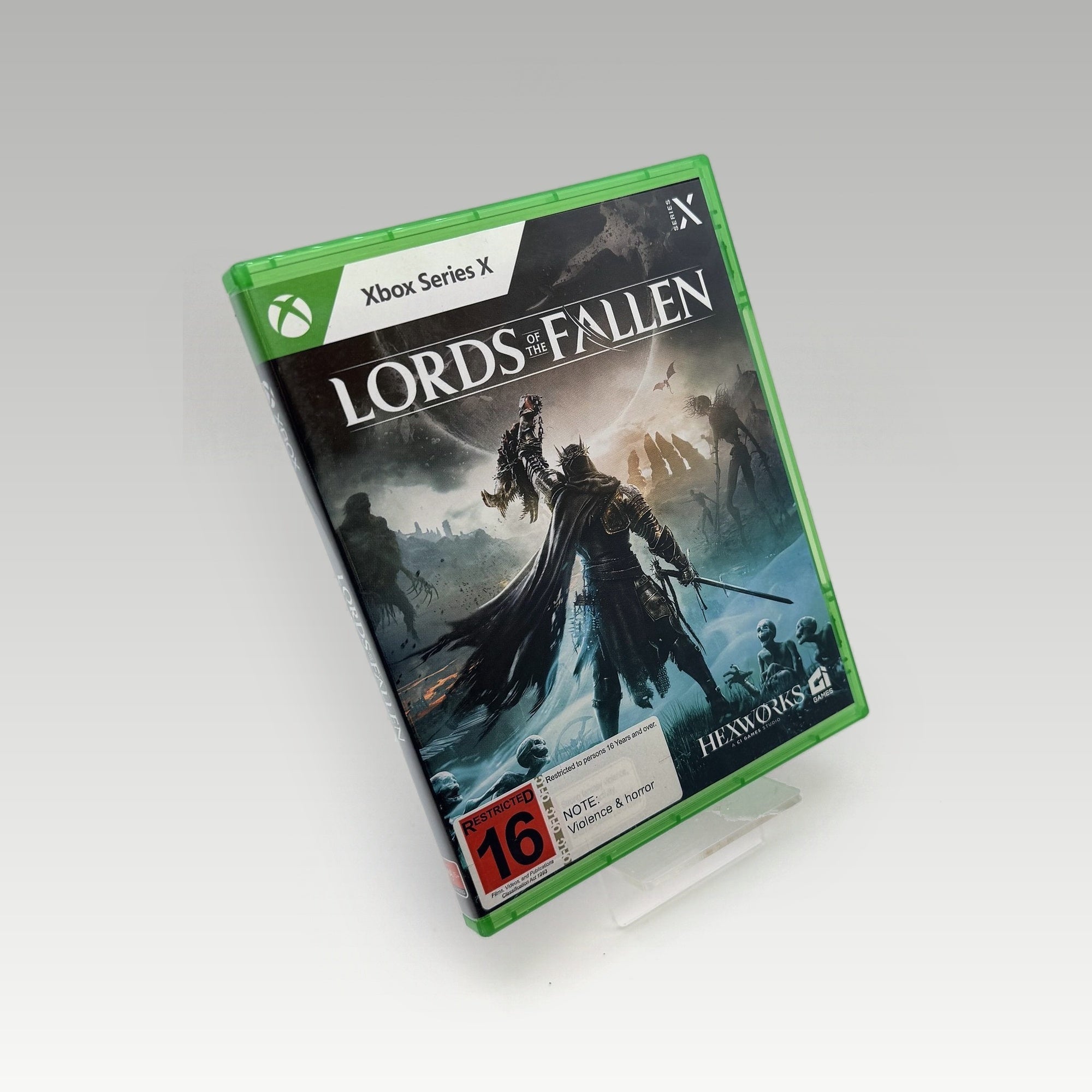 Lords of the Fallen • CIB • New (Region Free) - Image 1