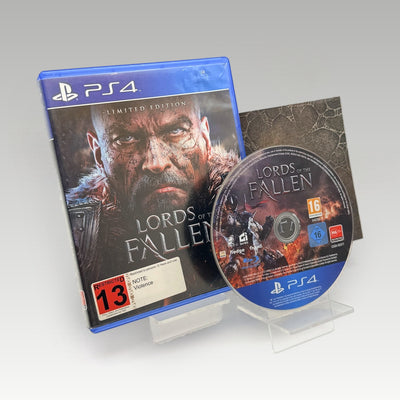Lords of the Fallen: Limited Edition Limited Edition + Soundtrack • CIB (Region 4, Limited Edition + Soundtrack) - Image 1
