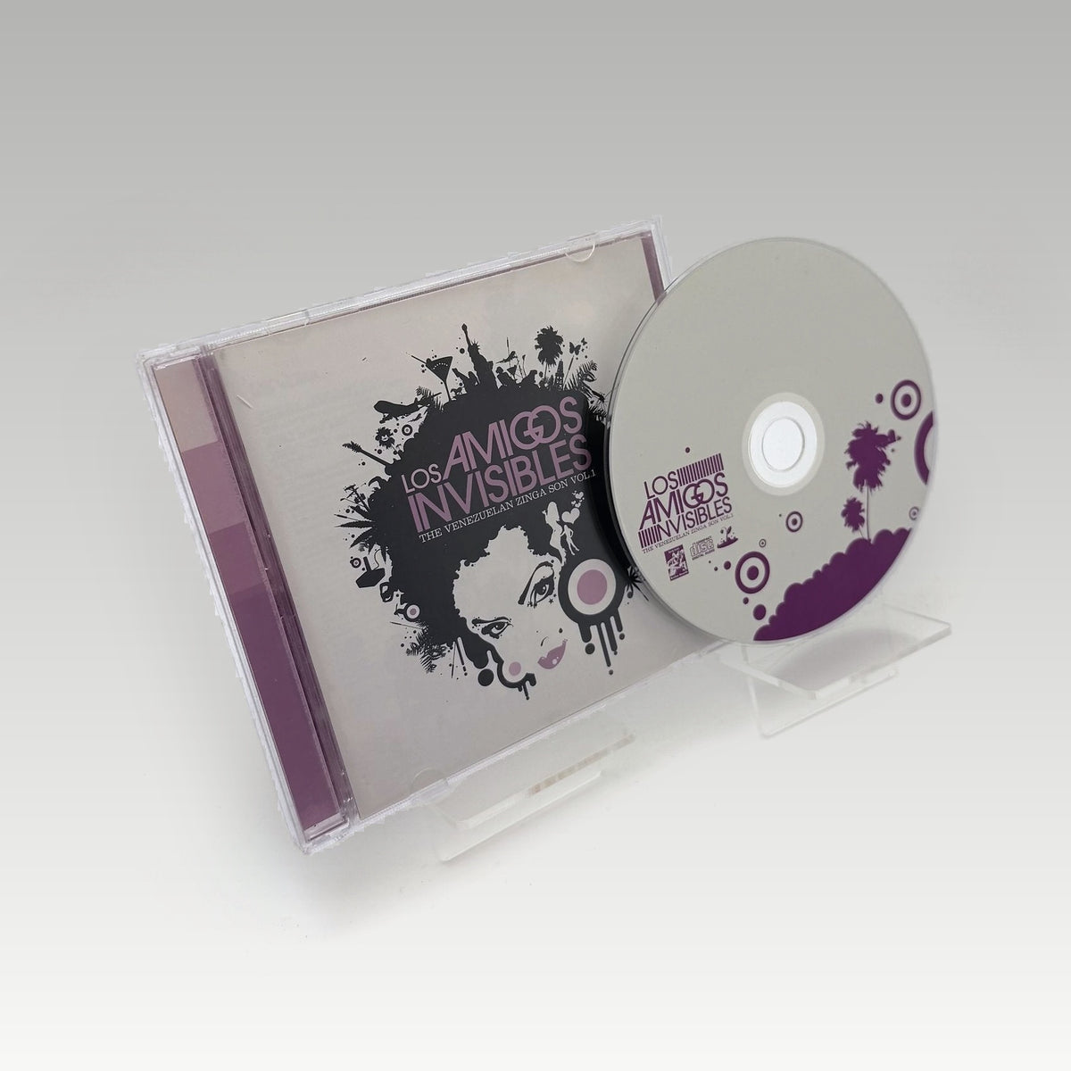 Los Amigos Invisibles - The Venezuelan Zinga Son Vol.1 • CIB - Image 1