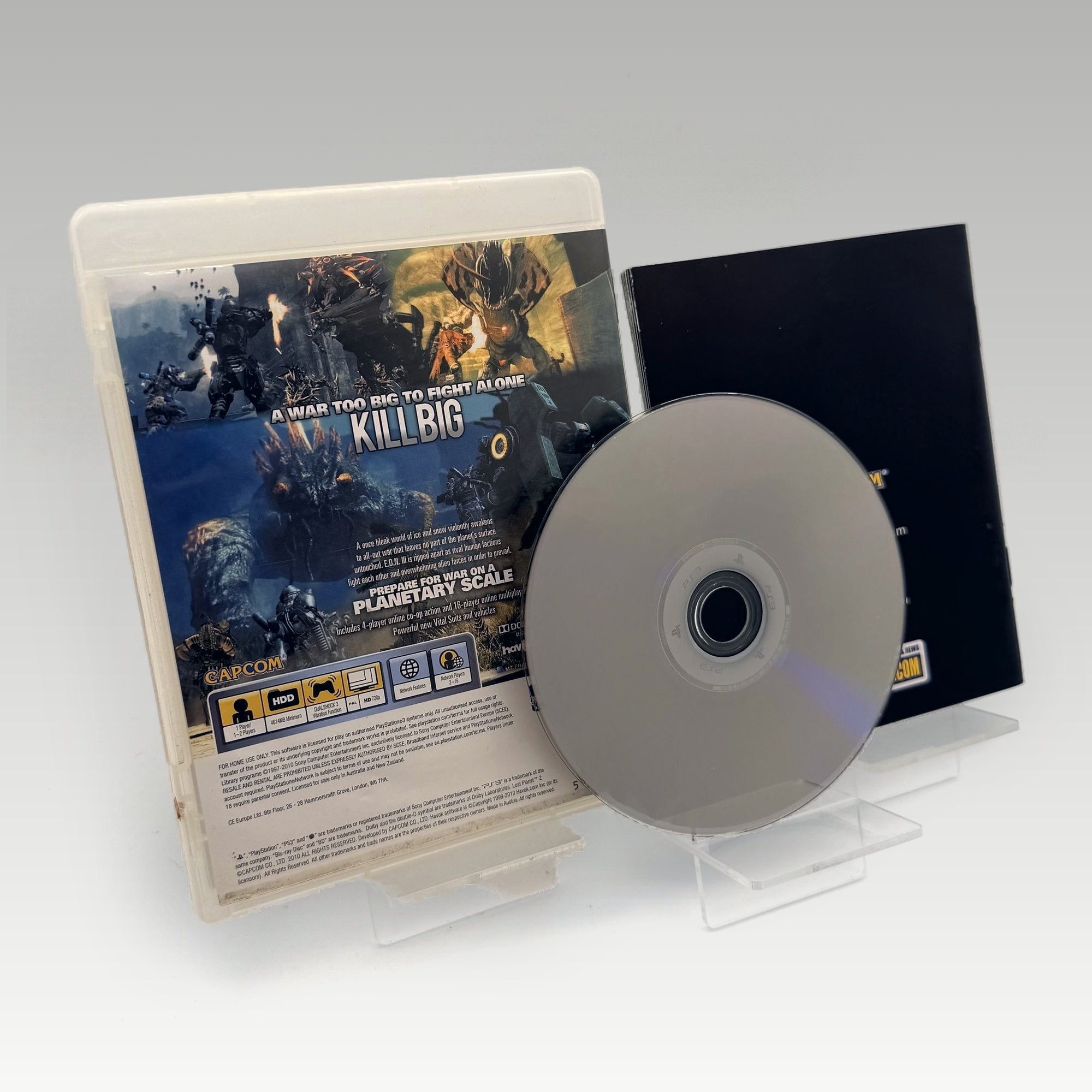 Lost Planet 2 • CIB (Region 4) - Image 2