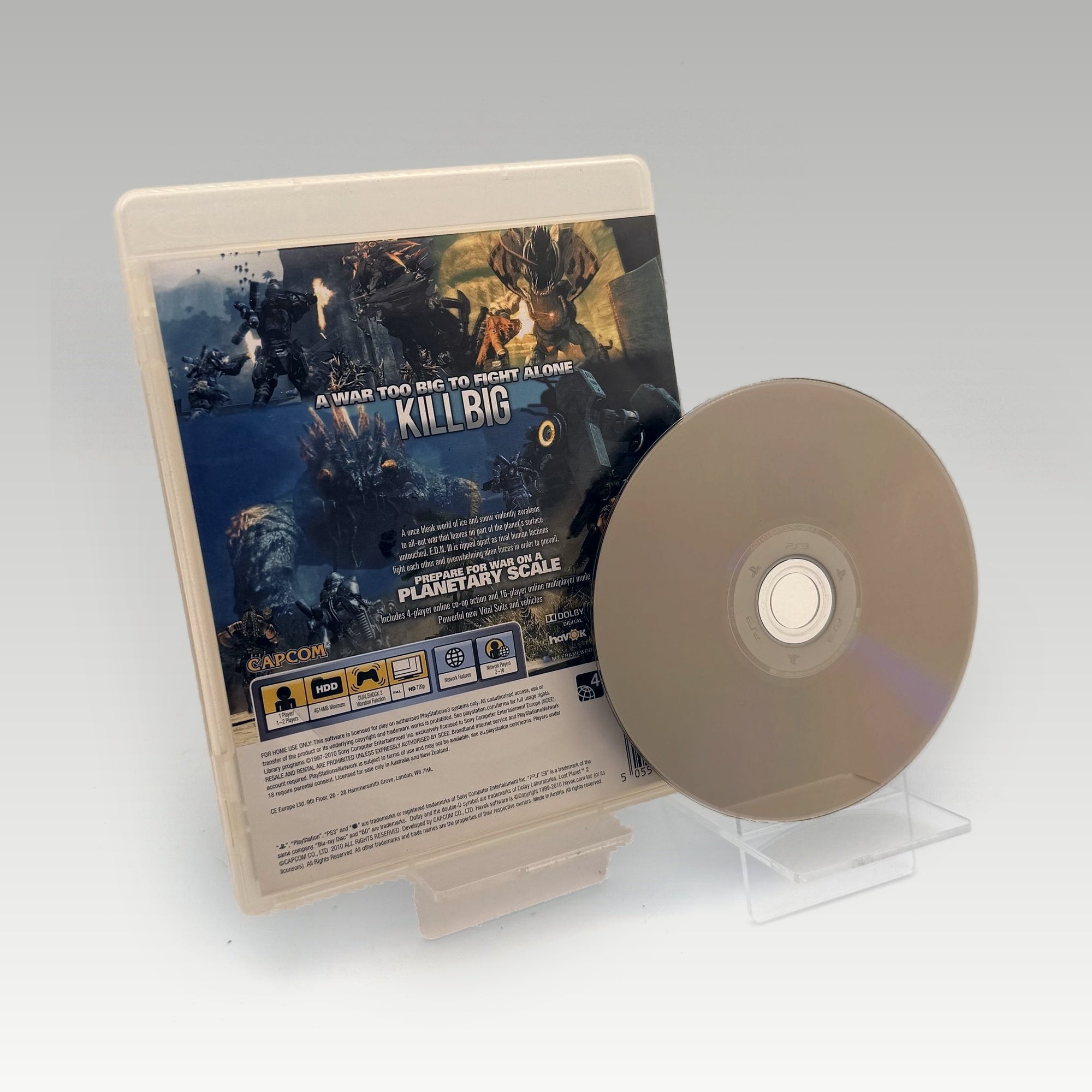 Lost Planet 2 • No Manual (Region 4) - Image 2
