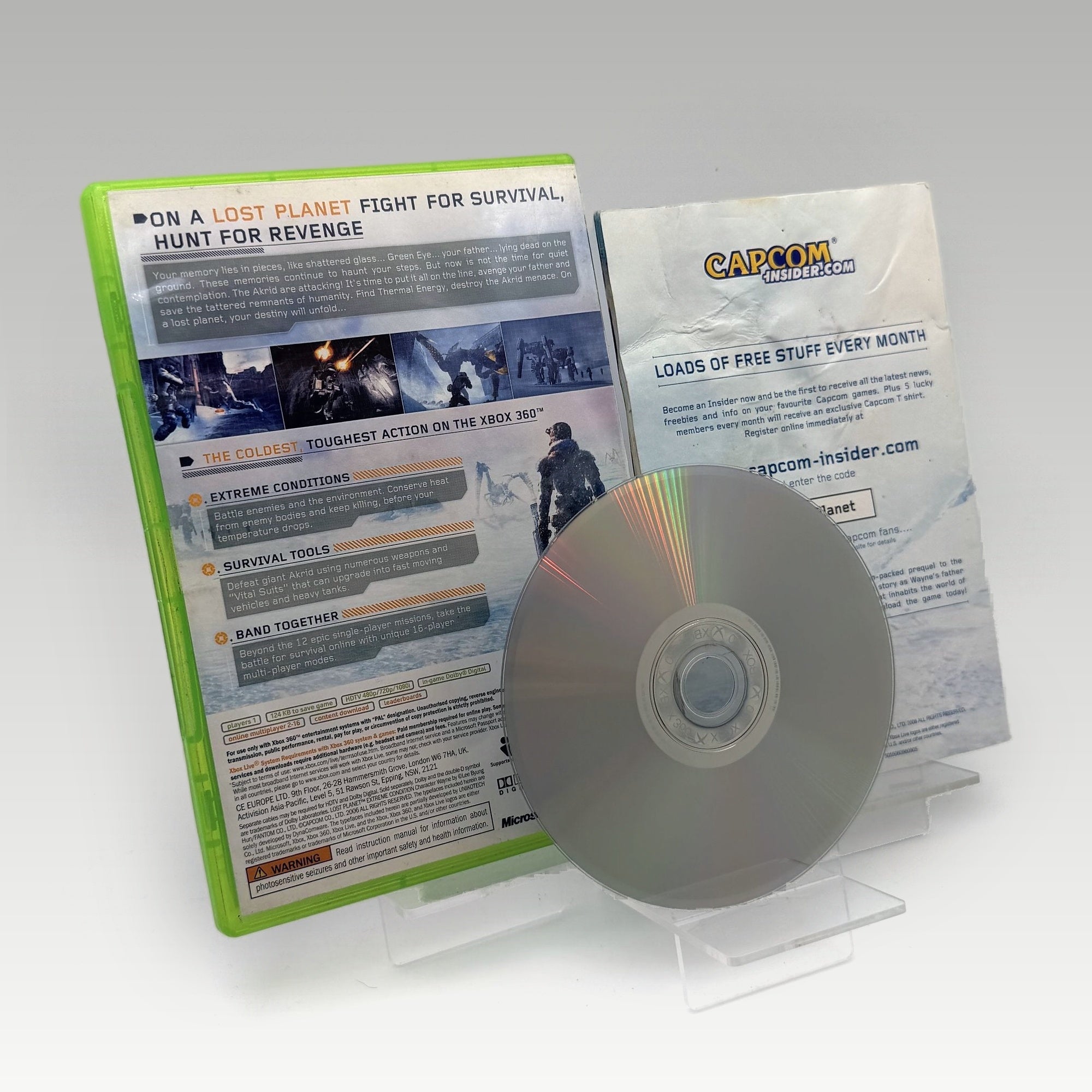 Lost Planet: Extreme Condition • CIB (PAL) - Image 2