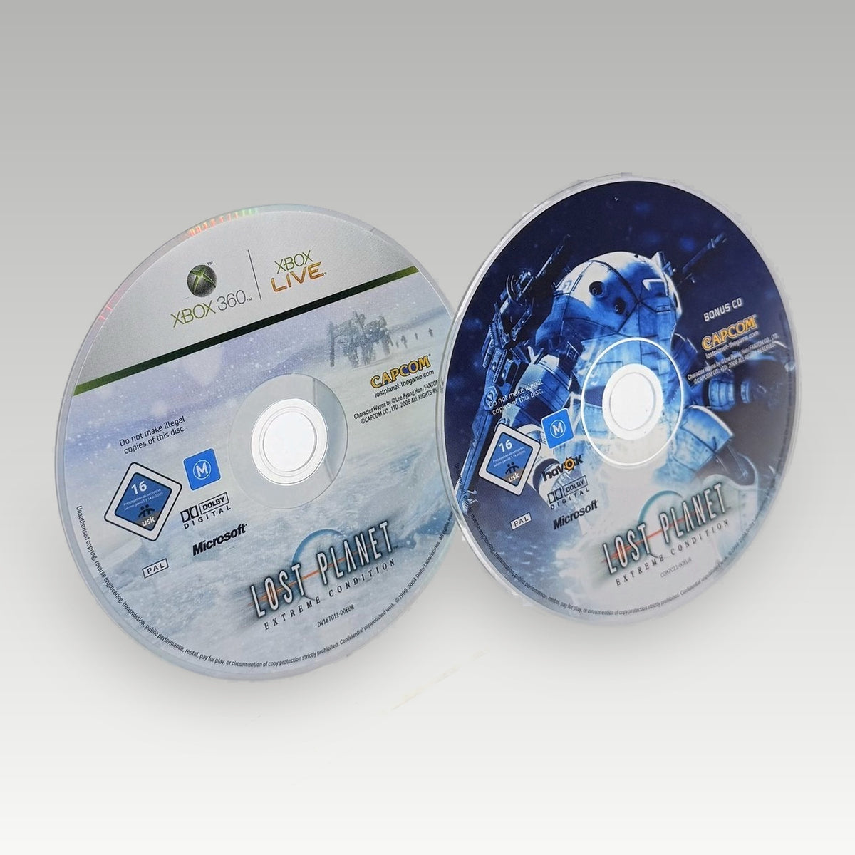 Lost Planet: Extreme Condition Limited Steelbook Edition • CIB (PAL, Limited Steelbook Edition) - Image 4 | Yappa NZ