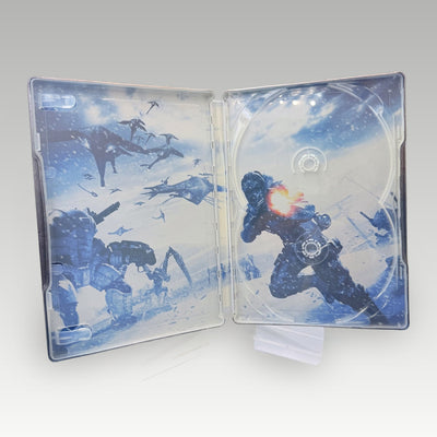 Lost Planet: Extreme Condition Limited Steelbook Edition • CIB (PAL, Limited Steelbook Edition) - Image 5 | Yappa NZ