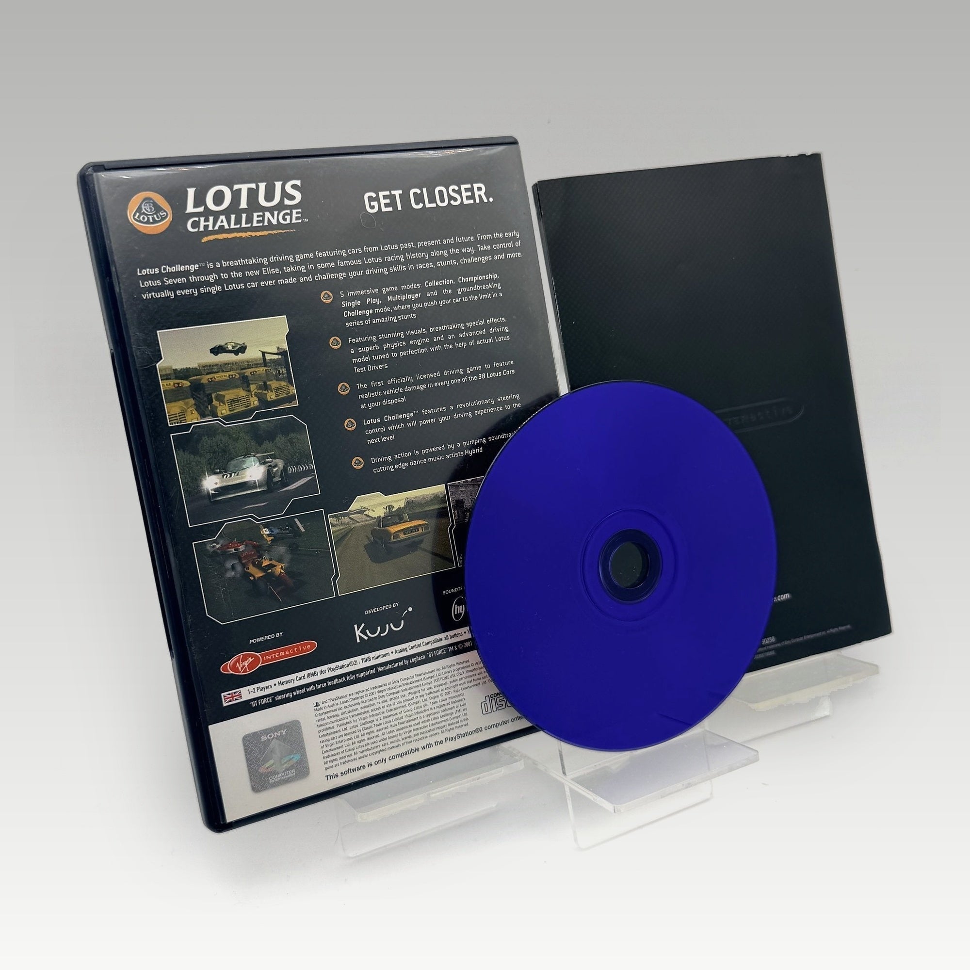 Lotus Challenge • CIB (PAL) - Image 2